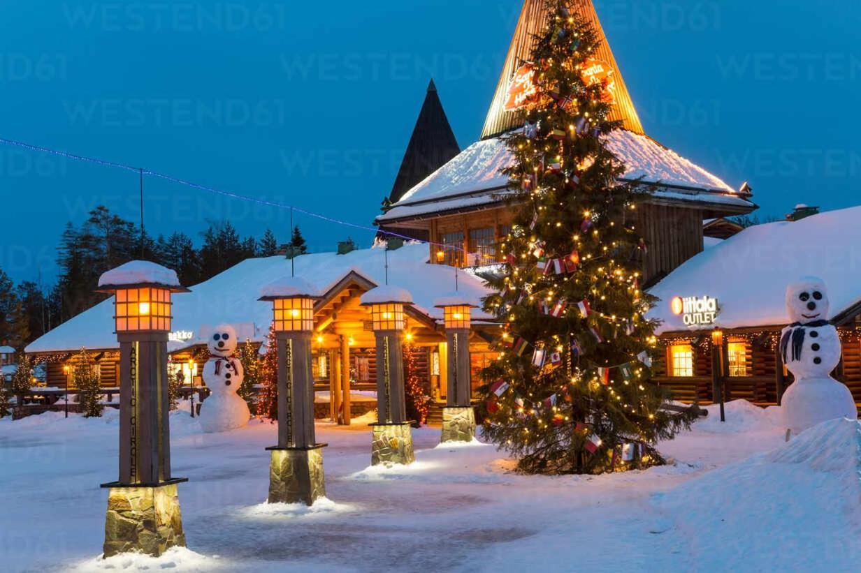 Apartment Next To The Santa Park And Santa Claus Village Rovaniemi Exteriér fotografie